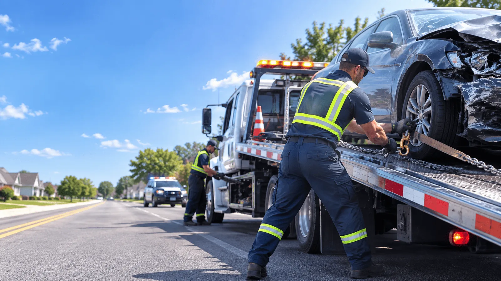 Accident Towing Service in Bixby, MO near me